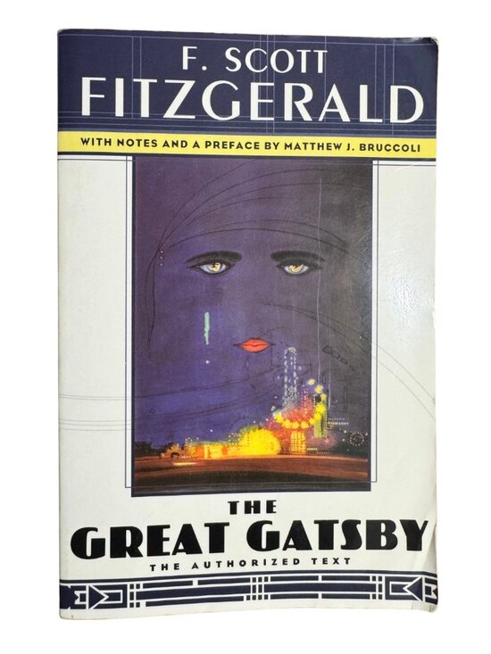 The Great Gatsby Other - F. Scott Fitzgerald The Great Gatsby 2003 Authorized Text Scribner Paperback